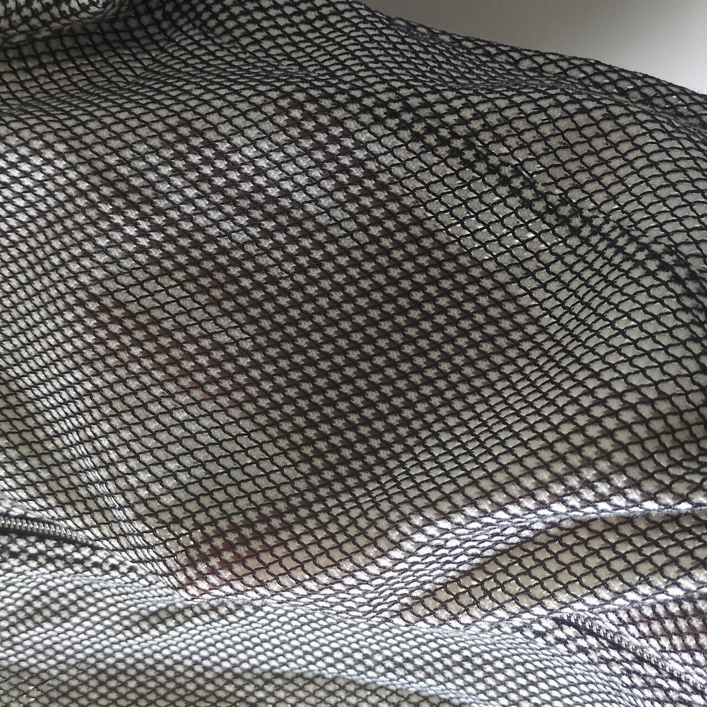 vtg Juicy Couture Mesh Bomber Jacket - Picture 5 of 9